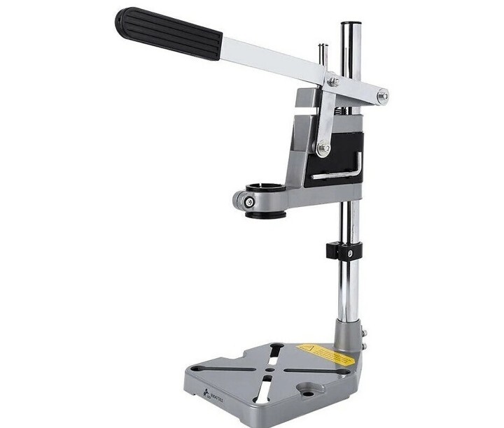 Supporto per Trapano a Colonna Professionale 43mm Banco Acciaio - 2