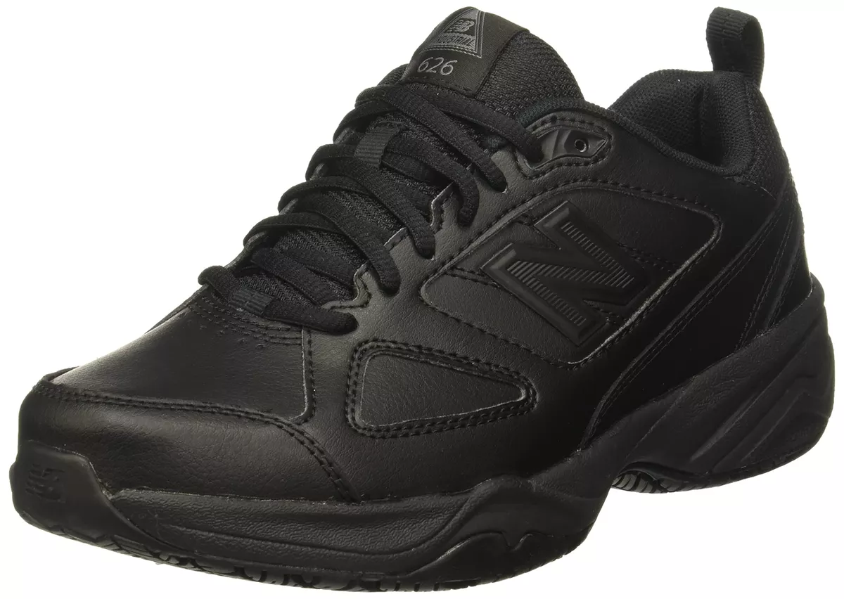 New Balance Women s Slip Resistant 626 V2 Industrial Shoe Black