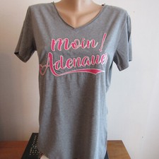 100% Adenauer Damen Shirt- kurzarm, Gr:  L