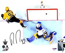 Ryan Johansen autographed signed 8x10 photo NHL Nashville Predators PSA COA