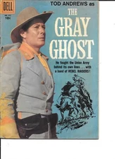The Gray Ghost   Four Color #911