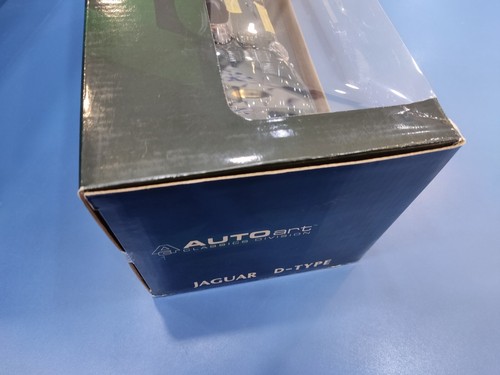 Auto Art Classic Division Jaguar D-Type OVC 501 1:18 Colección Coches - Imagen 3 de 13