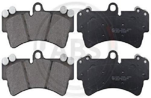Original A.B.S. Brake Pad Set Disc Brake 37391 for Audi Porsche VW
