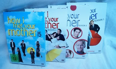 Staffel 1+3+4+5 How I met your mother auf DVD  [DVD-1009] - Bild 1 von 4