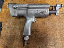 deutsch spacematic NPDM PNEUMATIC auto feed NUTPLATE DRILL works great