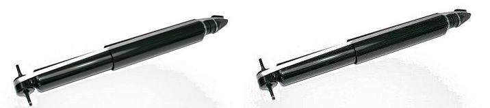 2X Shock Absorbers Front Jeep Grand Cherokee WJ WG 1999-2004