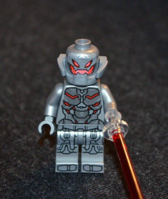 Ultron w/ Weapon Minifigure ~ Marvel Superheroes ~ Lego Avengers NEW!