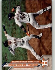 2020 Topps Update Houston - We Have Liftoff Bregman Alvarez #U-7 Houston Astros