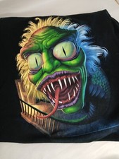 Beetlejuice Snake XL T-Shirt Rare Glow in the Dark Halloween Horror Nights 2021