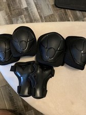 Kids Knee Pads, Elbow Pads, Wrist Guards Set For Skateboard, Bike Size Small