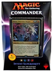 Commander 2016: Invent Superiority Sealed Deck