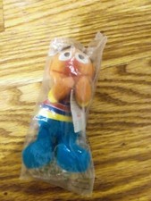 Kellogg's Mini Beans 1999 Sesame Street Ernie stuffed toy