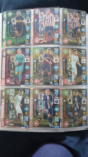 PANINI ADRENALYN XL FIFA 365 2021 BINDER + FULL SET OF CARDS NEW - Imagen 8 de 17