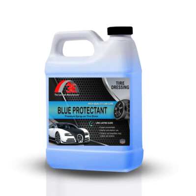 3E BLUE Tire VRP Protectant-Multi Surface Silk Shine Sprayable Dressing