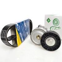 Meyle 6PK1215 + Spannrolle FüR Citroen C4 C5 C8 Jumpy C-MAX Focus 2 Peugeot 2.0D