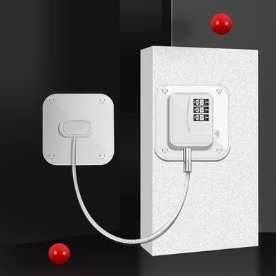 Trustworthy Refrigerator Lock Secure Your Food and Beverages with Confidence