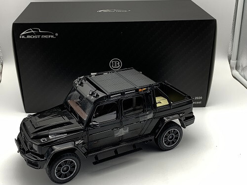Brabus G 800 Adventure XLP Limitiert auf 800 Stück ALMOST REAL Maßstab 1:18 OVP - Picture 3 of 17