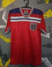 England Jersey Away MEDIUM Shirt Retro Replica Score Draw ig93