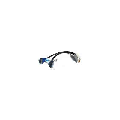 Matrox Digital / Analog DVI-I zu VGA  Adapter 15963-02