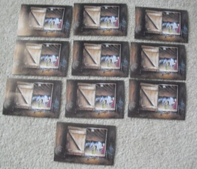 #ad #ad Lot of 20 4x6 Postcards Milkhouse Cats Farm and Barn by George Lyster NOS $18.00