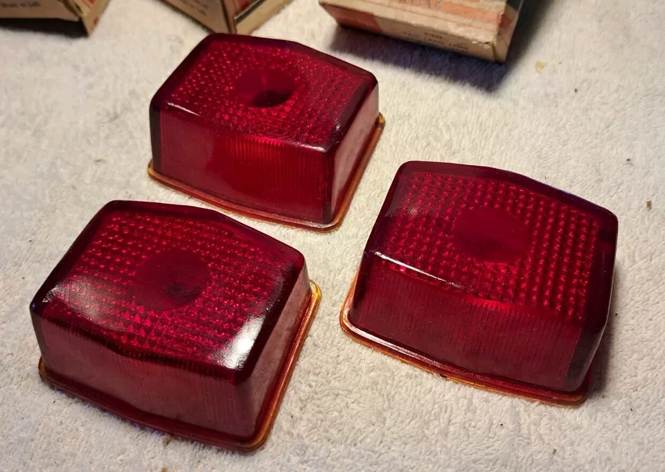 3 nuevas lentes traseras Pontiac Lynx 1941 1942 1946 1947 Foto 3 de 4