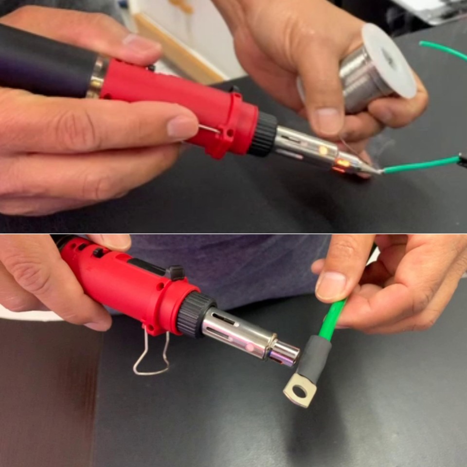 Berkling BSG568 3IN1 Cordless Butane Gas Soldering Iron, Heat Gun