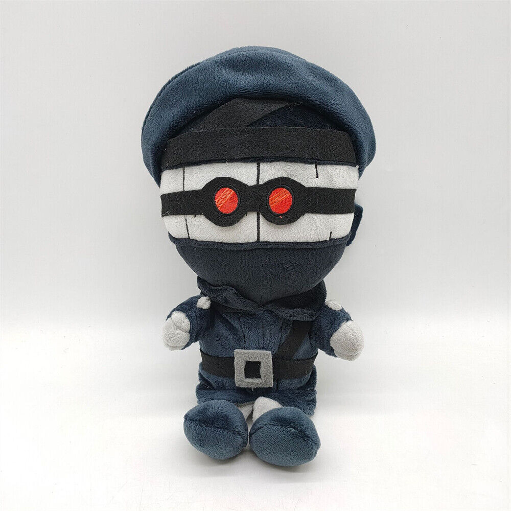 SMPB1: Madness Combat Hank Custom Plush 