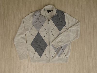 【PABLO VINCI】Argyle zip cardigan Sサイズ PABLO VINCI】Argyle zip cardigan Sサイズ PABLO VINCIArgyle zip