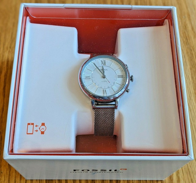 Fossil Q Womens Jacqueline Stainless 