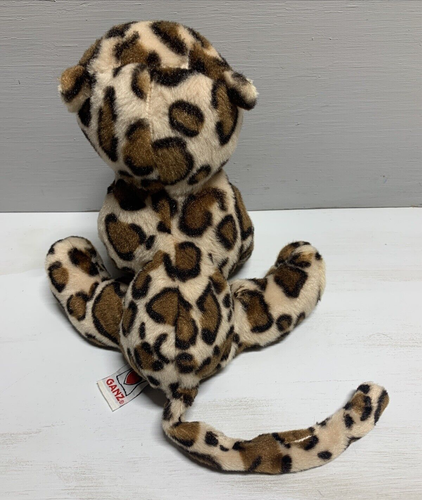Webkinz Spotted Leopard No Code or Hanging Tag - Picture 4 of 5