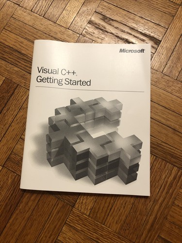 1997 Microsoft Visual C++ Professional Edition UPGRADE - wersja 5.0 - komplet - Zdjęcie 7 z 16