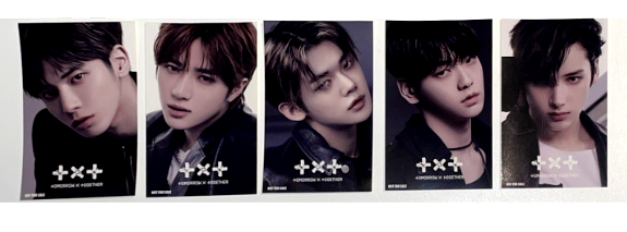 TXT GOOD BOY GONE BAD GBGB Japan HMV & TOWER RECORD Lucky Draw