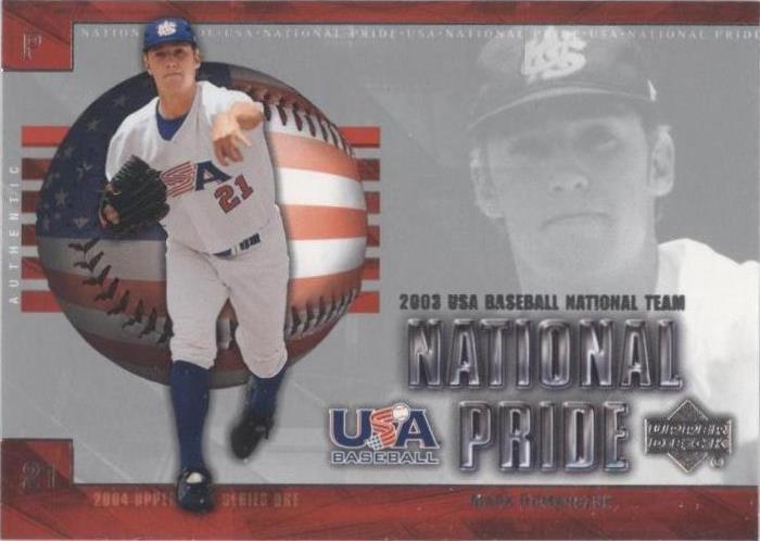 2004 Upper Deck - Mark Romanczuk #USA9 - 1 of 1