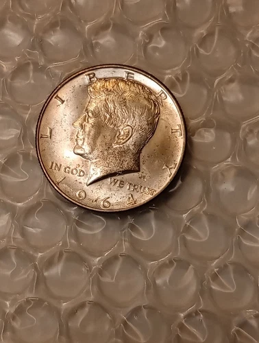 USA 1/2 Dollar, Kennedy Half Dollar 1964, MS