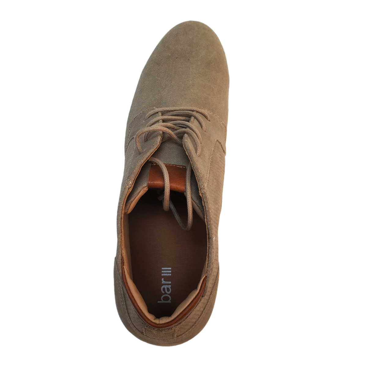 BAR III Mens Casual Shoes Randy Suede Leather Ankle Chukka 