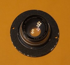 Wollensak 162 mm f/4.5 Photo Enlarging Velostigmat vintage lens with mounting