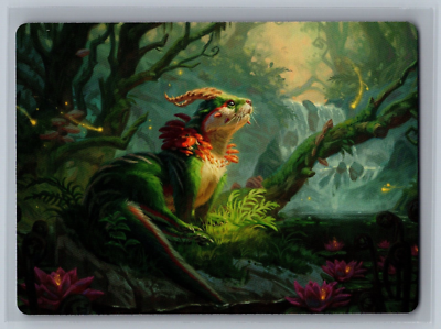Magic The Gathering Wilds of Eldraine Art Series Card #37/81 MTG TCG CCG