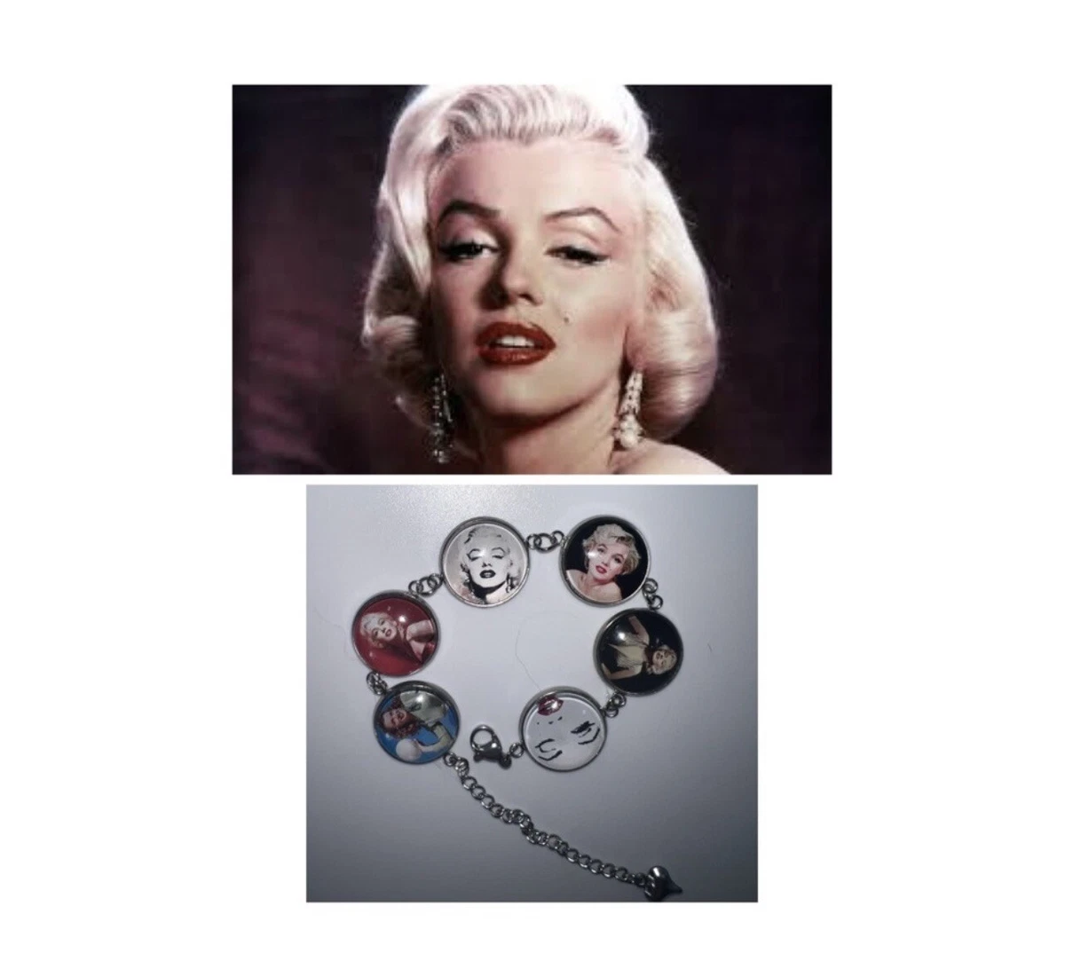 Marilyn monroe sales bracelet