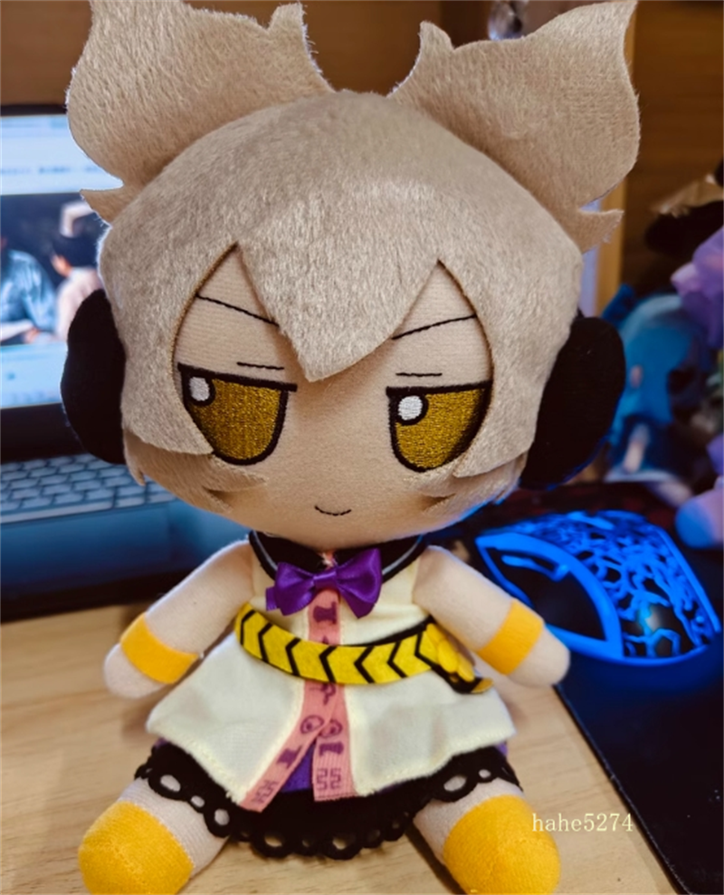 FEWMANY TOMYO トーミョ ソフビ hasuimo TouHou Project Toyosatomimi no Miko 20CM Plush Doll Fumo Fumo