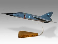 Dassault Mirage F1CG Greek Air Force Desk Wood Airplane Model Large Scale 1/32