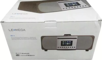 LEMEGA M5+ All-In-One with Slot-in CD player Smart Premium Music System
