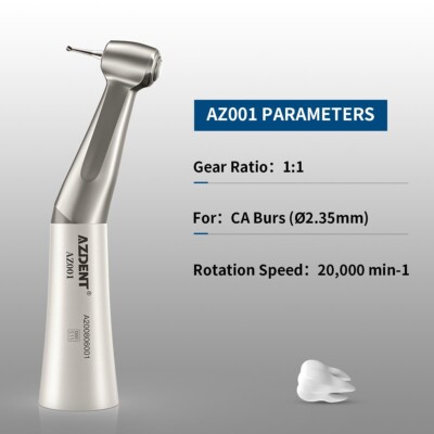 Lab Dental Electric Micro Motor 35K RPM Handpiece E-type Polisher /Contra Angle