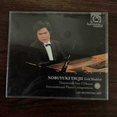 Nobuyuki Tsujii Gold Medalist 13th Van Cliburn International Piano CD New Sealed