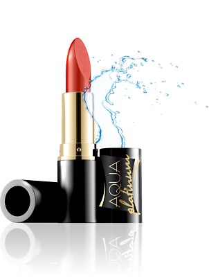 Eveline Cosmetics Long Lasting Aqua Platinum Lipstick