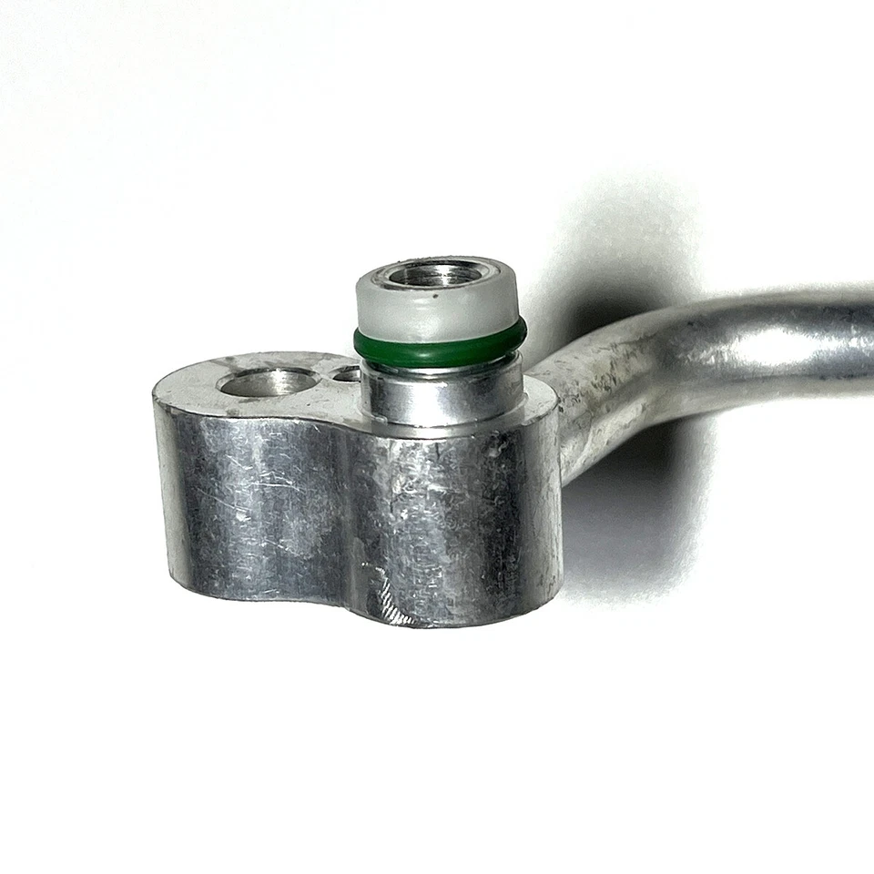 高压管道压缩机冷凝器适用于 06-08 宝马 740i 750i E65 E66 — 第 4/4 张图片