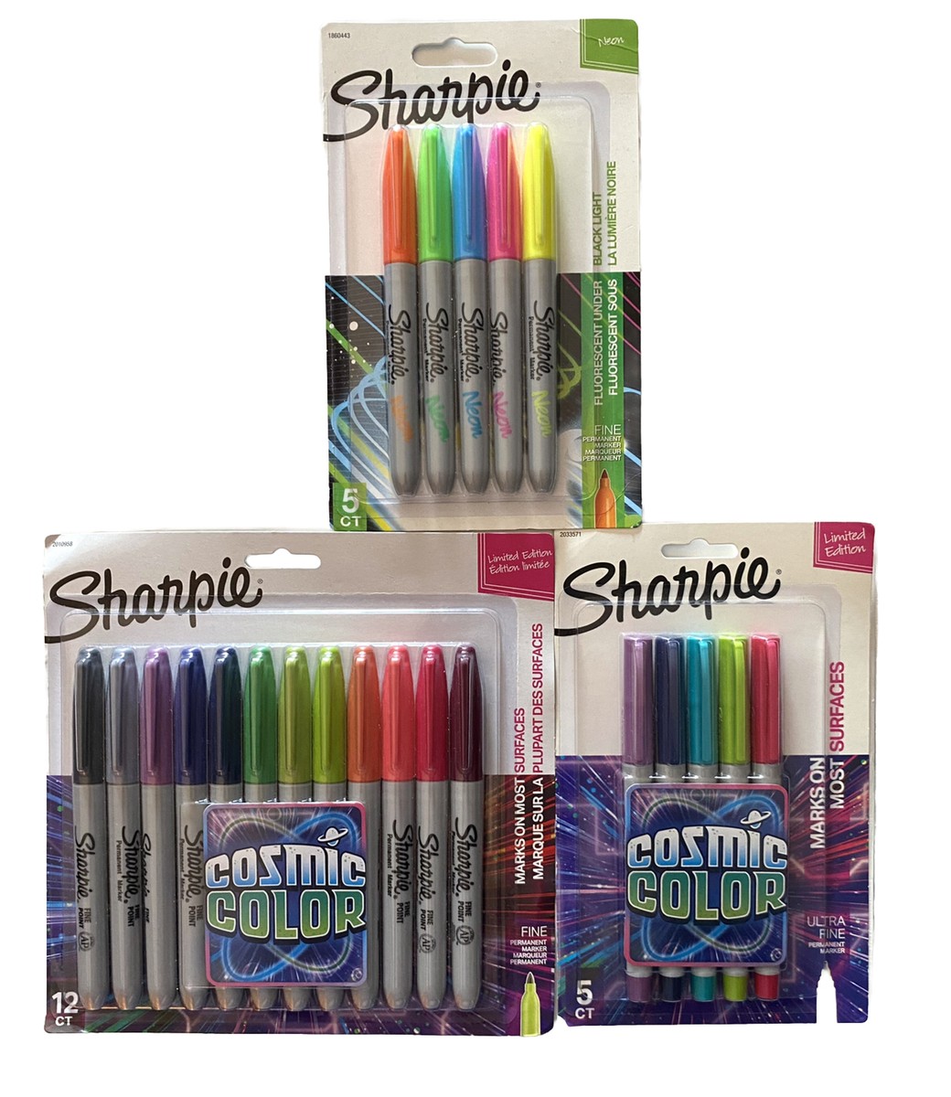 Sharpie Cosmic Colors Sharpie Permanent Marker Cosmic Color Fine