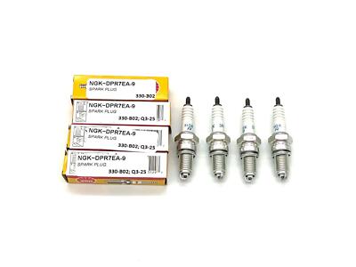 4 PACK NEW GENUINE OEM NGK PART # DPR7EA-9 SPARK PLUG; SET OF 4 PLUGS