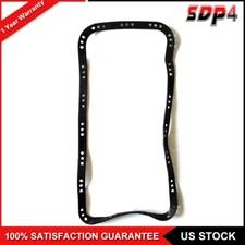 Oil Pan Gasket Fits 90-01 Acura Integra 1.8L l4 DOHC B18C1 B18C5 B18A1 B18B1