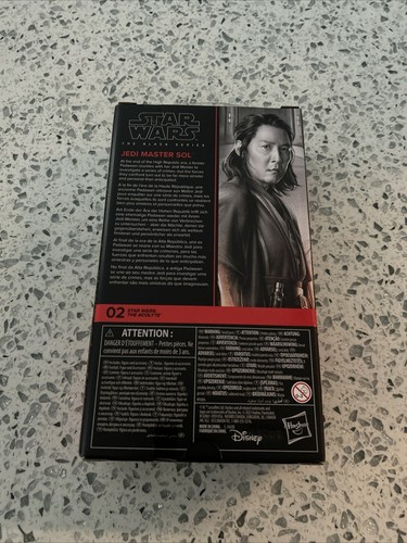 Star Wars Black Series The Acolyte Jedi Master Sol New Sealed Hasbro - Picture 7 of 8