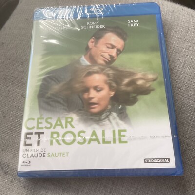 Blu Ray Neuf Emballé « César Et Rosalie » Romy Schneider Claude Sautet